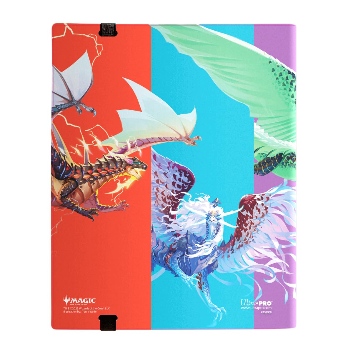 Ultra PRO Tarkir Dragonstorm 9-Pocket PRO-Binder for MTG