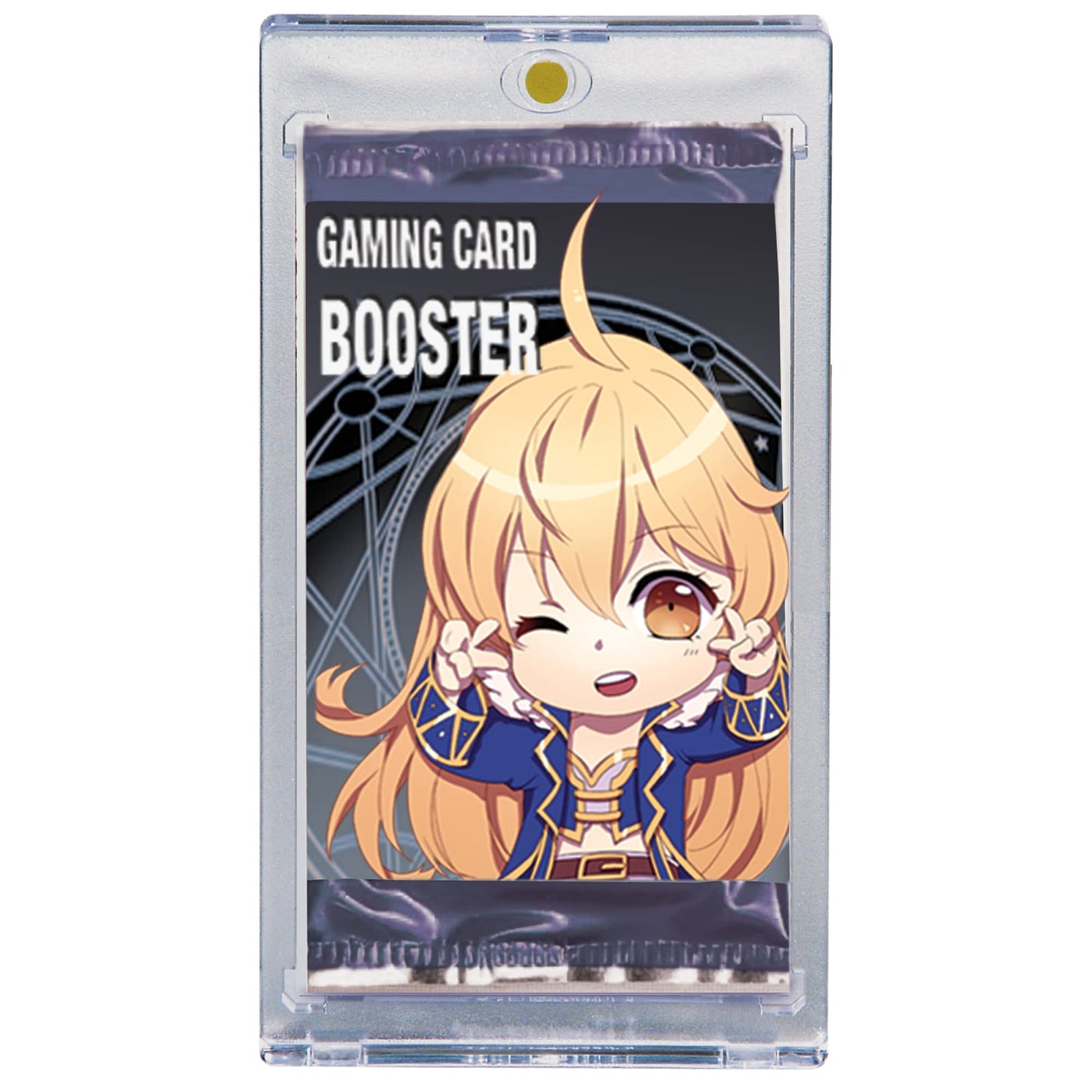 Ultra PRO UV Magnetic ONE-Touch Booster Pack Protector | Secure Display for Standard Cards