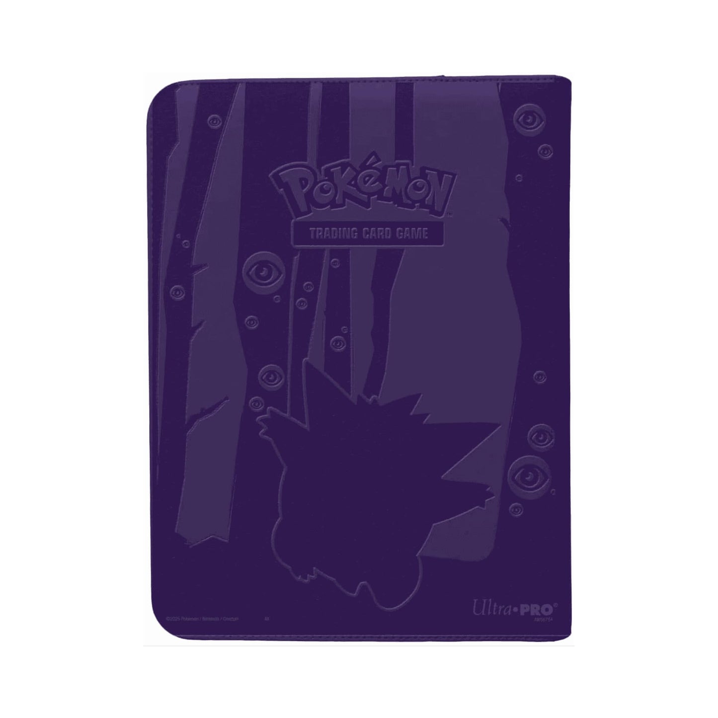 Ultra PRO Zippered PRO Binder 12-Pocket Pokemon Elite Series Gengar