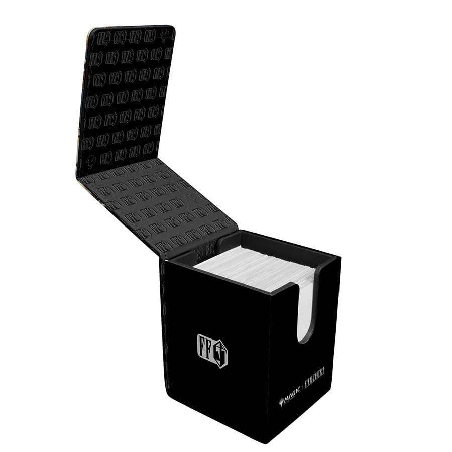 Ultra Pro Magic: The Gathering Universes Beyond – Final Fantasy Alcove Flip Deck Box, Premium – Vivi Ornitier