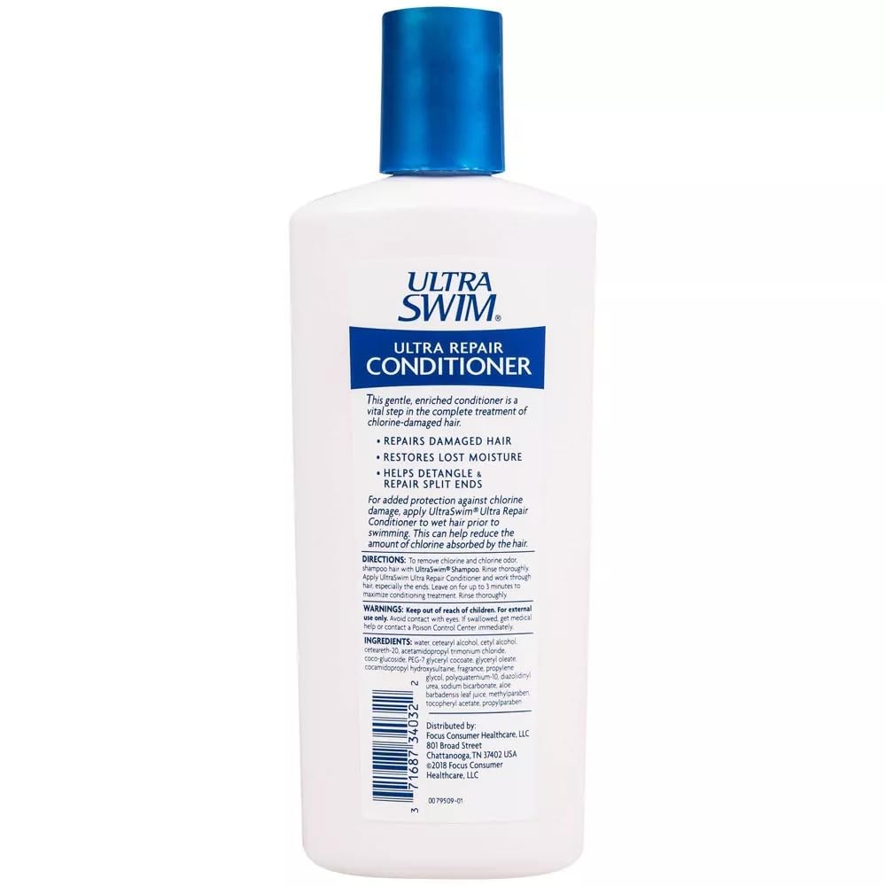 Ultra Swim Ultra Repair Conditioner 7 fl. oz. | Pack of 4 | UltraSwim
