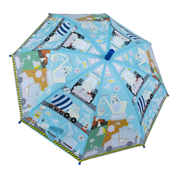 Floss & Rock Colour Changing Umbrella - Construction