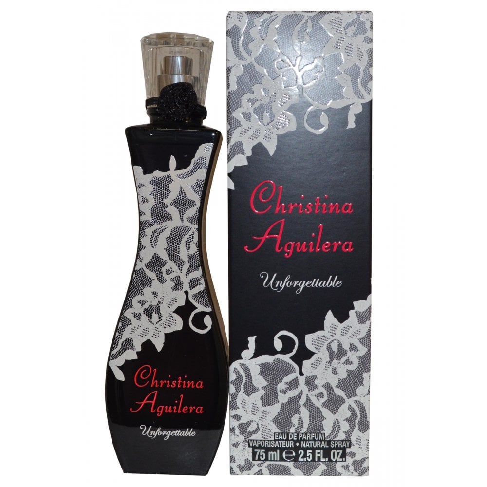 Christina Aguilera Unforgettable Eau de Parfum 75ml Spray