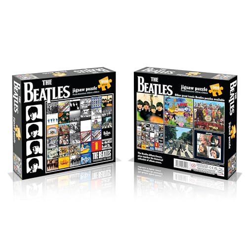 Beatles Album Collage 1000-Piece Jigsaw Puzzle | University Games