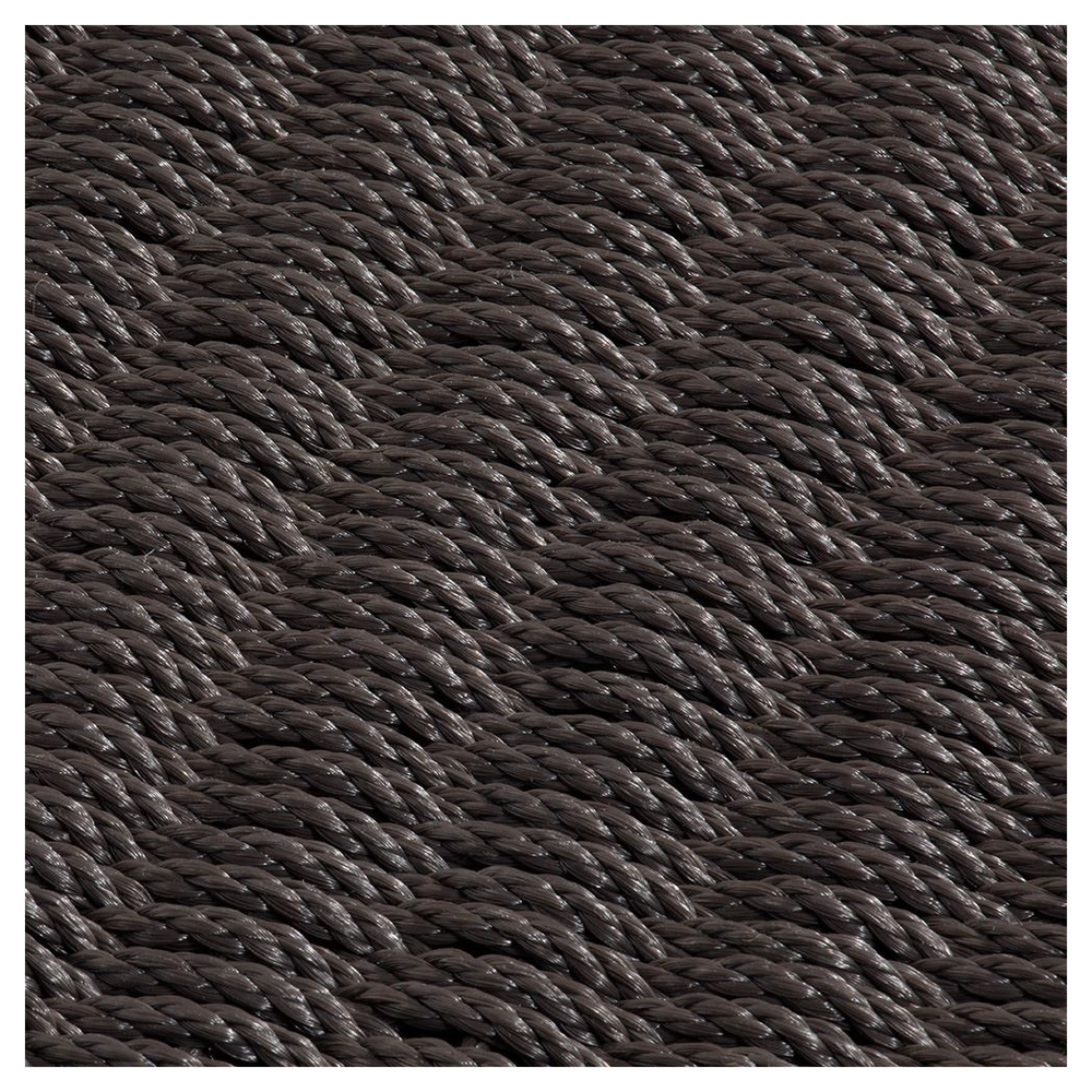 Premium Braided Polypropylene 45x75cm Slate Doormat - Best Quality, Durable, Stylish