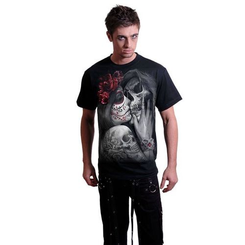 Dead Kiss T-Shirt by Spiral Direct L