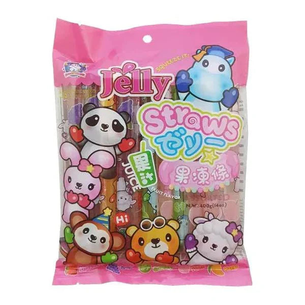 FUNNY HIPPO Fruit Flavour Assorted 300g