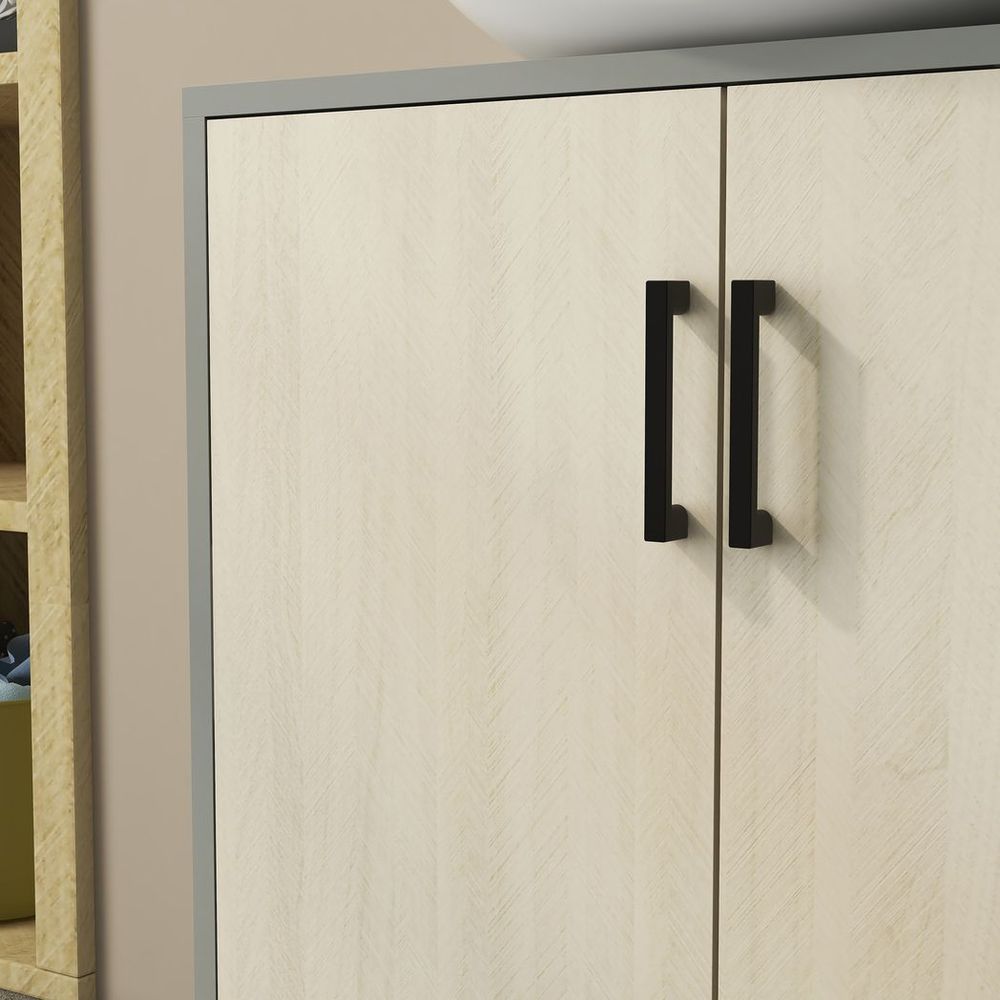 Premium Quality Farmhouse Style Bathroom Sink Cabinet