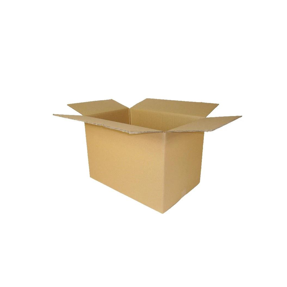 Premium Double Wall Shipping Box - New, Plain Design - 57cm