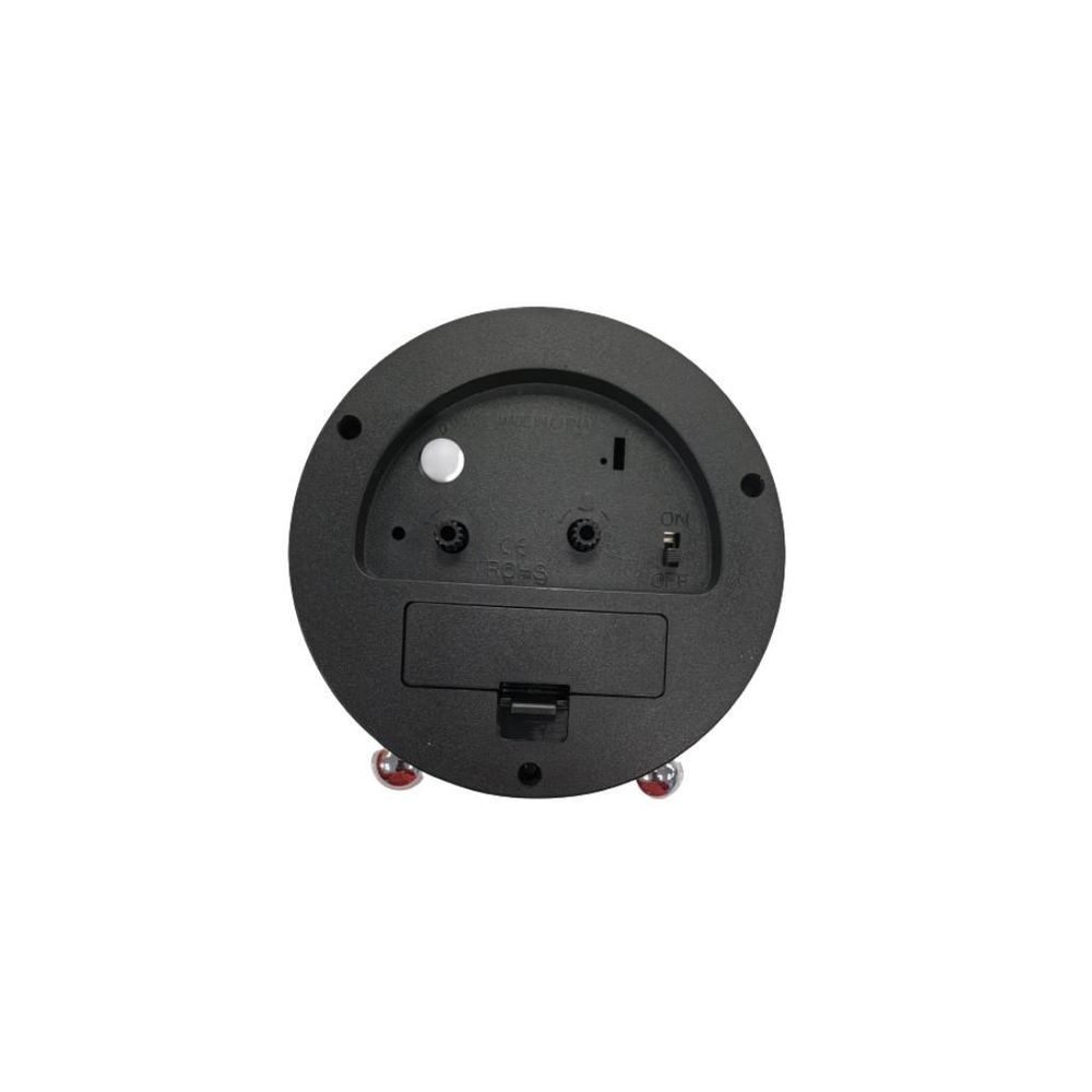 Premium Amplus Grey Alarm Clock - High-Quality, Accurate Timekeeping and Sleek Design