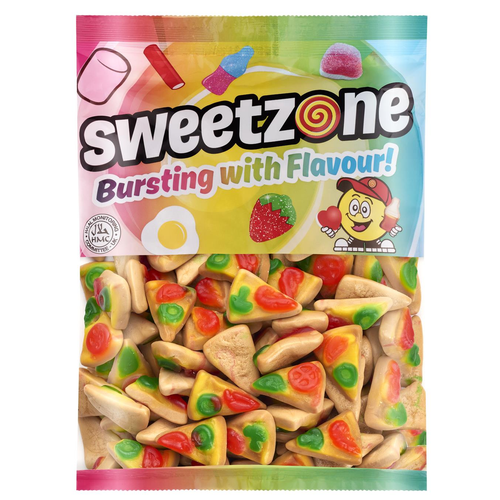 Gummy Pizzas 1kg Bag Sweets