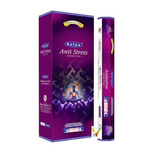 Satya Anti Stress Hexa - 20 Sticks