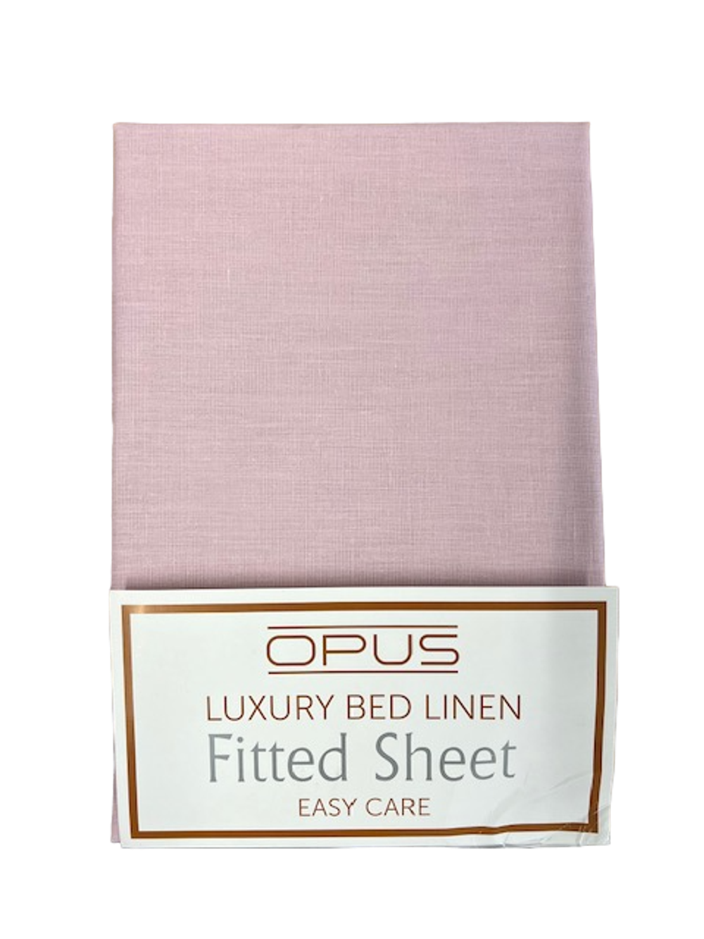 Opus Polycotton Bedding - Easy care, pink, silver, grey, navy, white, fitted & flat sheets, pillowcase pairs.