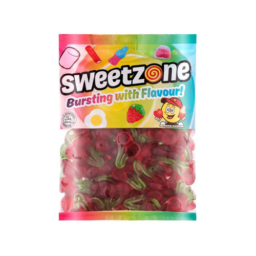 Twin Cherries 1kg Bag Sweets