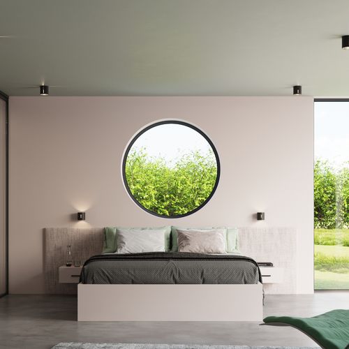 Wall lamp aluminum Inez modern Design G9