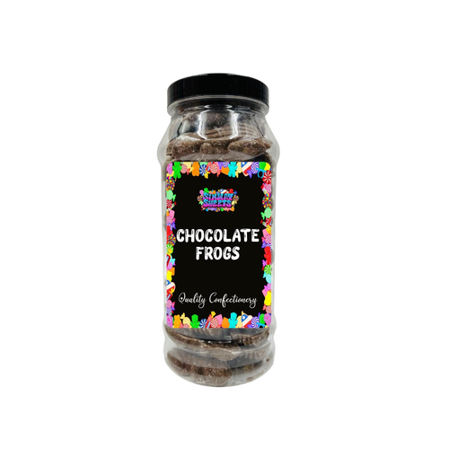Milk Chocolate Frogs Retro Sweets Gift Jar - 555g