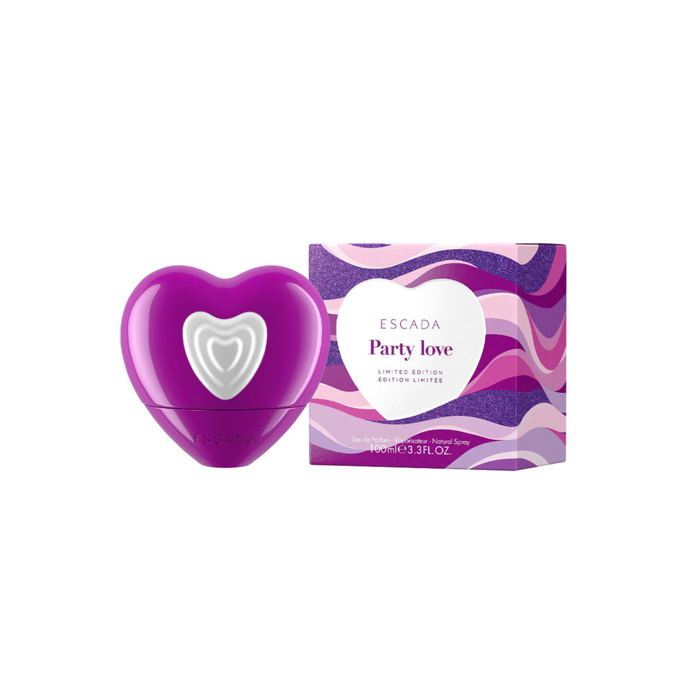 Escada Party Love Eau De Parfum Spray Limited Edition 100ml