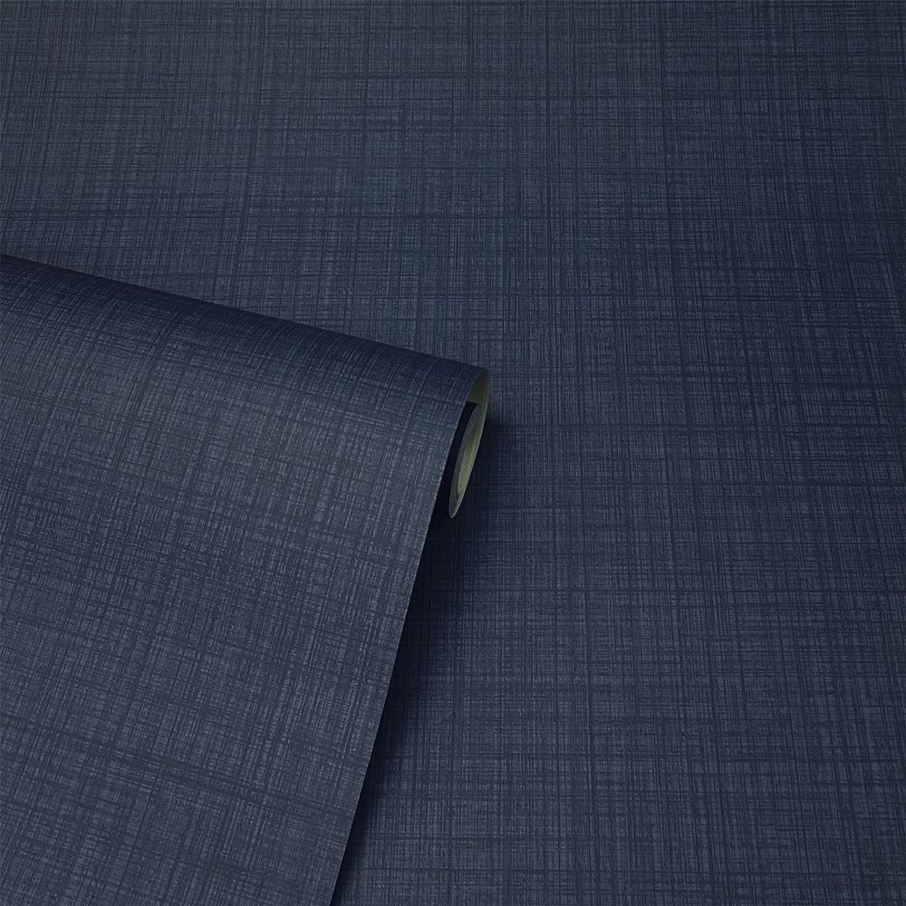 Premium Weave Texture Navy Fabric - High Quality, Professional Seller