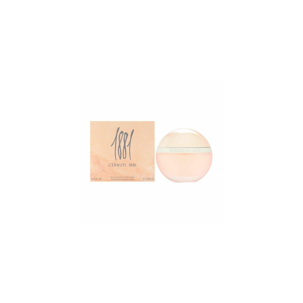 Cerruti 1881 Pour Femme Eau De Toilette Spray 100ml