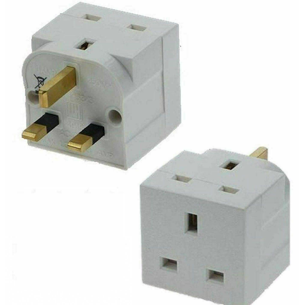 Daewoo 2 way AC Plug Adaptors box of 10