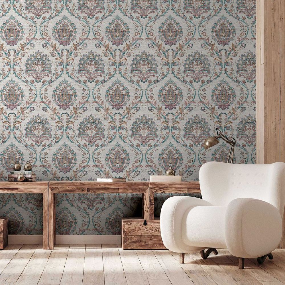 Premium Quality Fantastical Damask Multi sw12 - 100% Satisfaction Guaranteed
