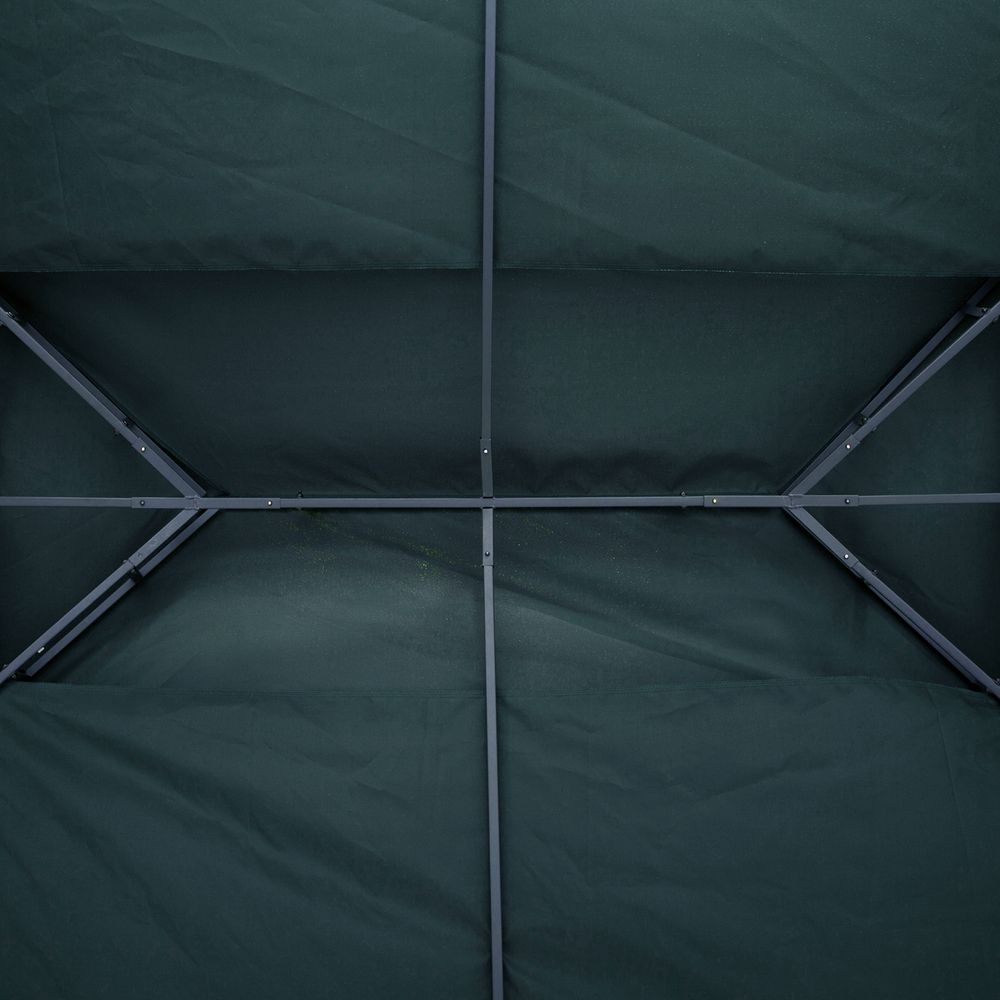 Gazebo Replacement Roof Canopy - High Quality, Waterproof, Durable - Fits 3x4m Gazebos - Easy Refresh for Garden Furniture