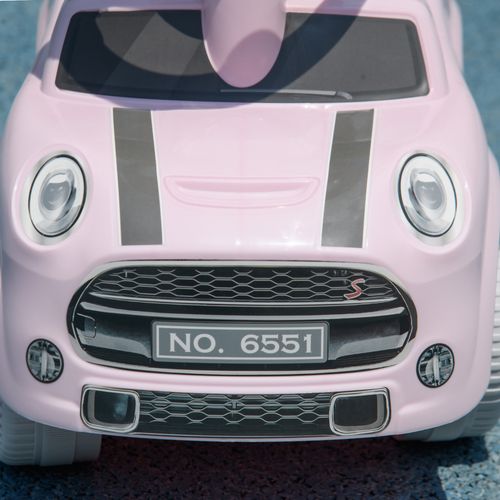 AIYAPLAY Ride On Car Foot To Floor Sliding Car w/ Air Horn - Pink