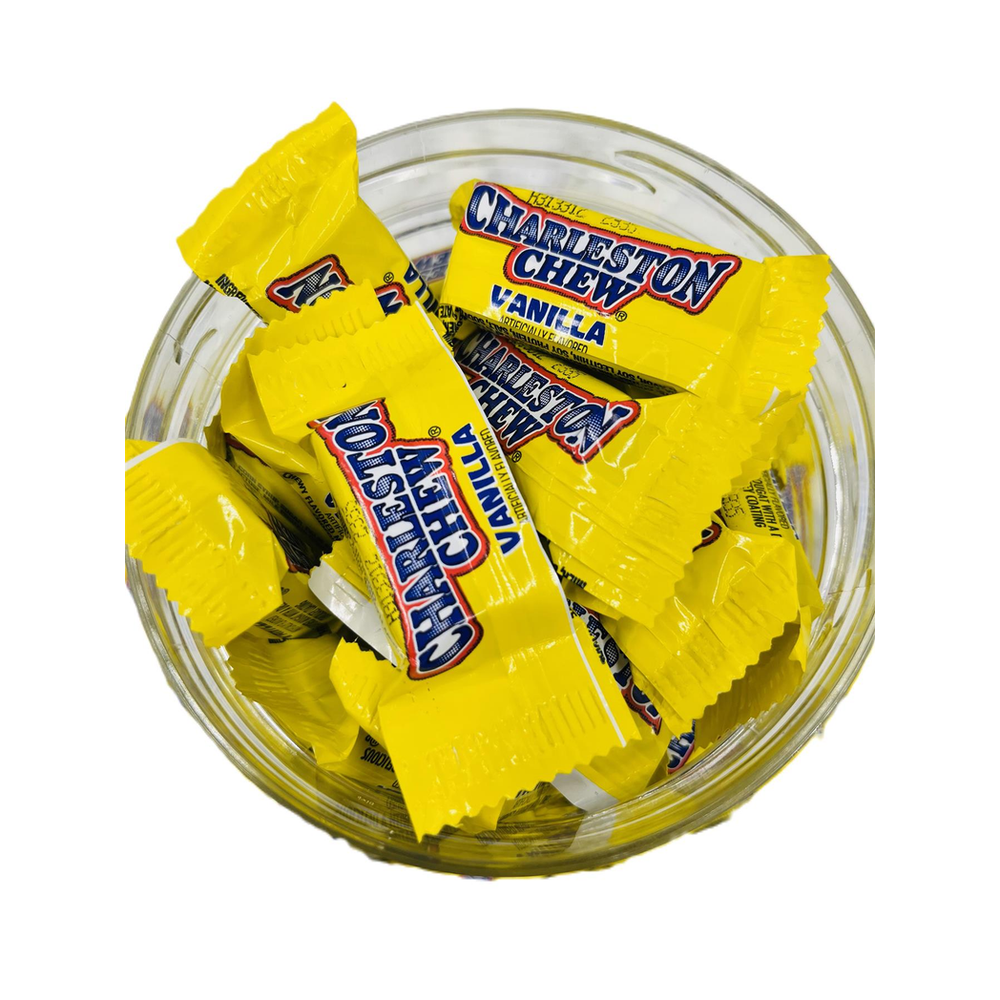 Delicious Mini Charleston Chews in a Jar - Imported from USA - Perfect Gift or Treat Yourself - 560g - Fresh Stock