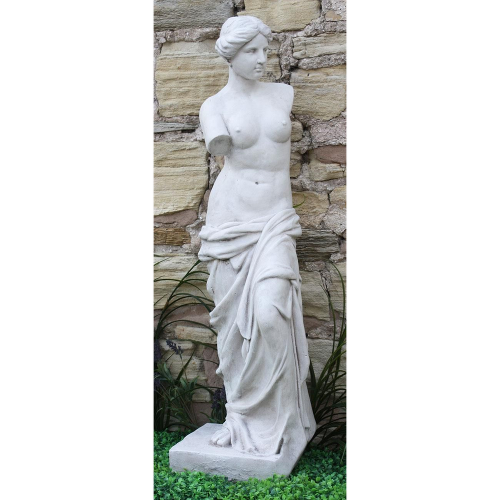 Stone Effect Lady Figure Venus Large