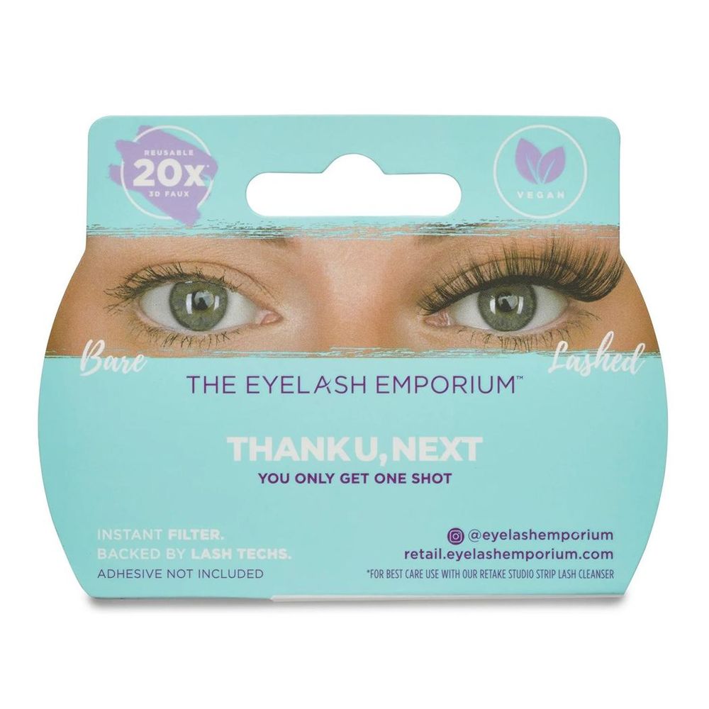 Eyelash Emporium Studio Pro Thank U Next Strip Lashes - Up to 20 Wears