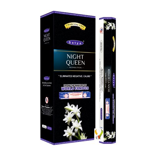 Satya Night Queen Hexa - 20 Sticks