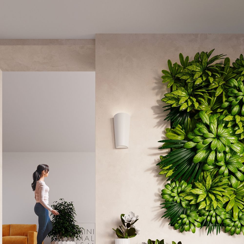 Modern Ceramic Wall Lamp for a Cosy Atmosphere - High Quality & Stylish Design - Perfect for any Room