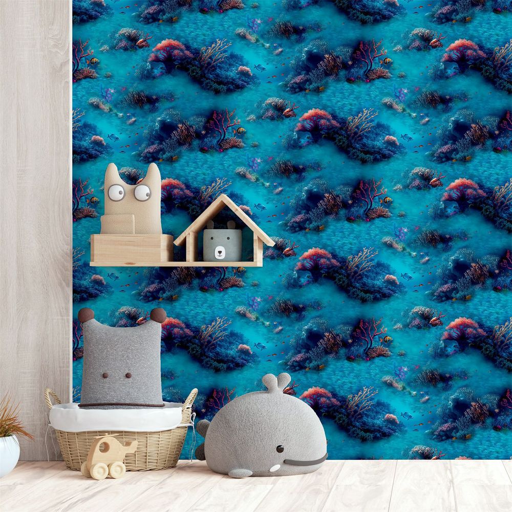 Premium Quality Under The Sea Blue sw12: Perfect for All Demographics