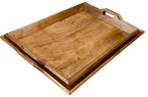 Tray Set Of 2 Home Decor