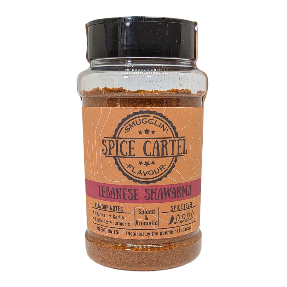 Exotic Lebanese Shawarma Spice Blend - Elevate Your Culinary Creations with the Best Quality Ingredients - Spice Cartel