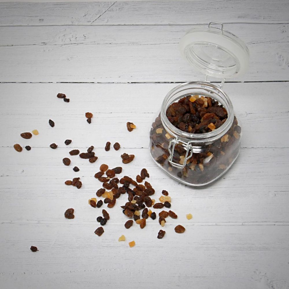 Organize and Preserve with Clip-Top Glass Storage Jars - Set of 5 | M&W