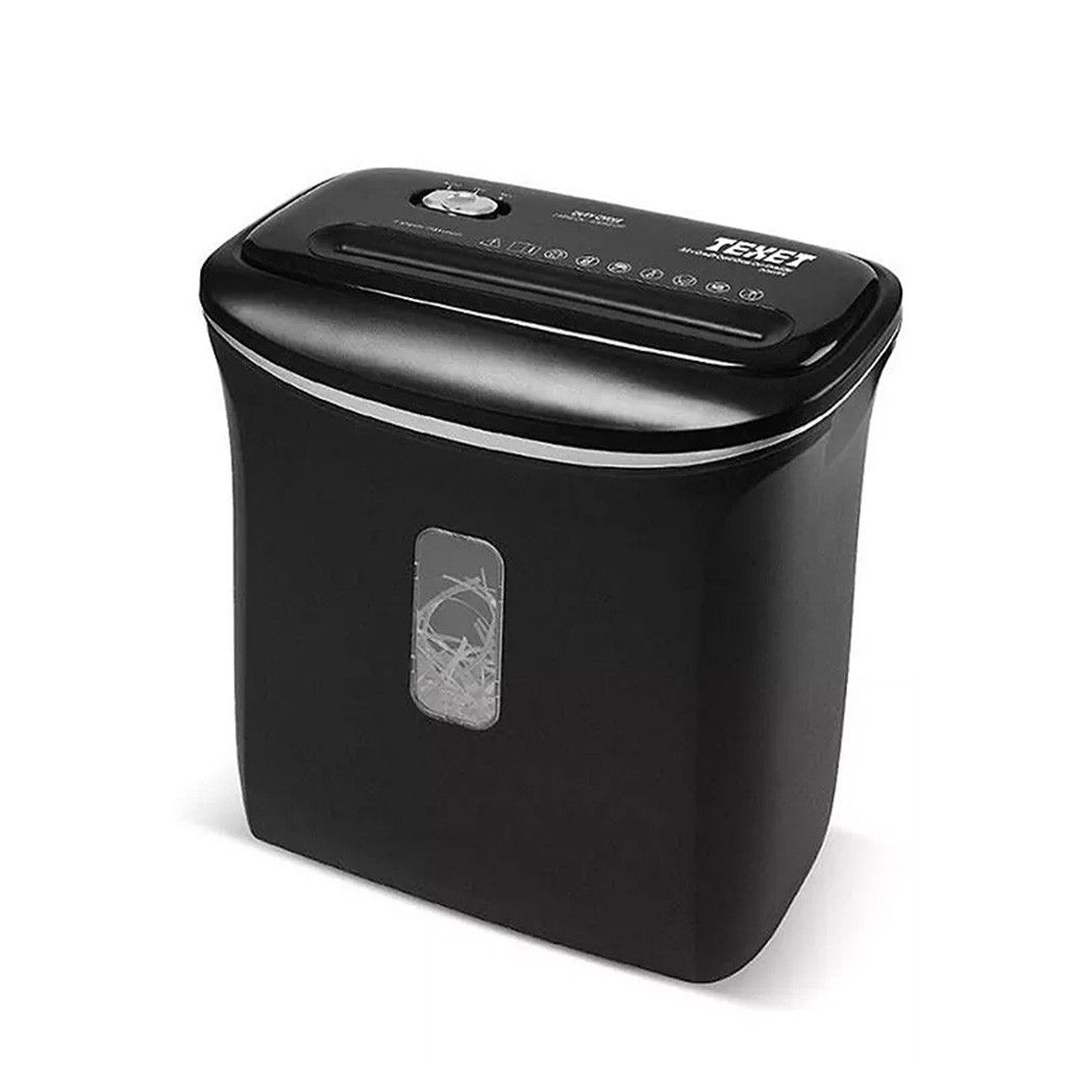 TEXET 6 SHEET A4 SHREDDER