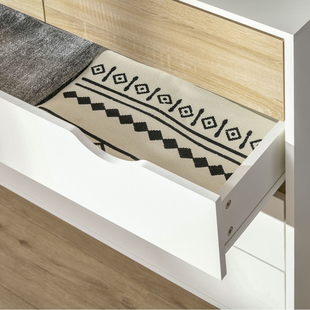 Premium 5 Drawer Chest - Spacious Storage Unit for Bedroom - High-Quality.