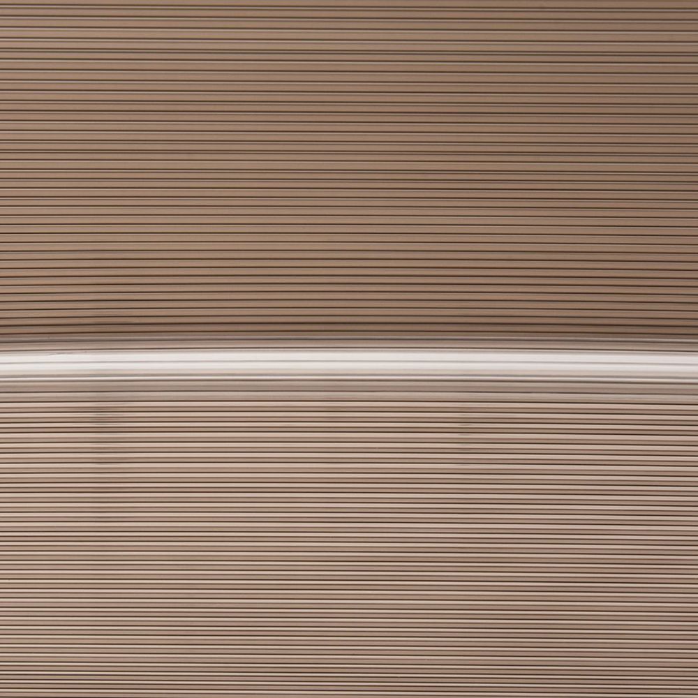 Outsunny Outdoor Window Door Canopy - UV & Water Resistant Awning - Brown