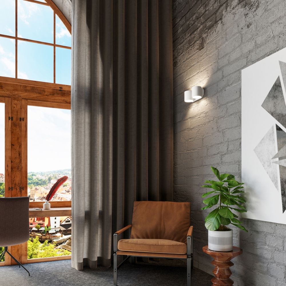 Elegant Aluminum Wall Lamp - Modern Design, Quality G9 Bulb