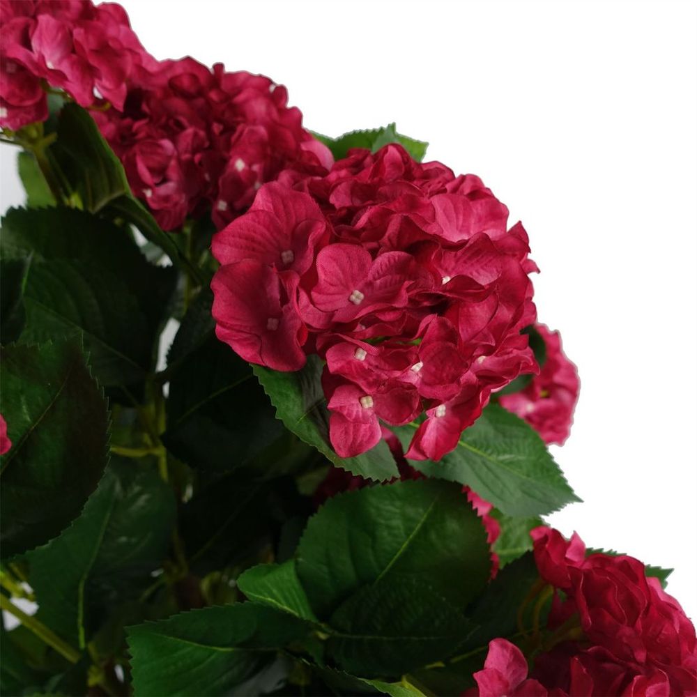 Delicate Pink 75cm Hydrangea Plant - Highest Quality Silk Flowers - Elegant & Luxurious - Perfect Home Decor Accent