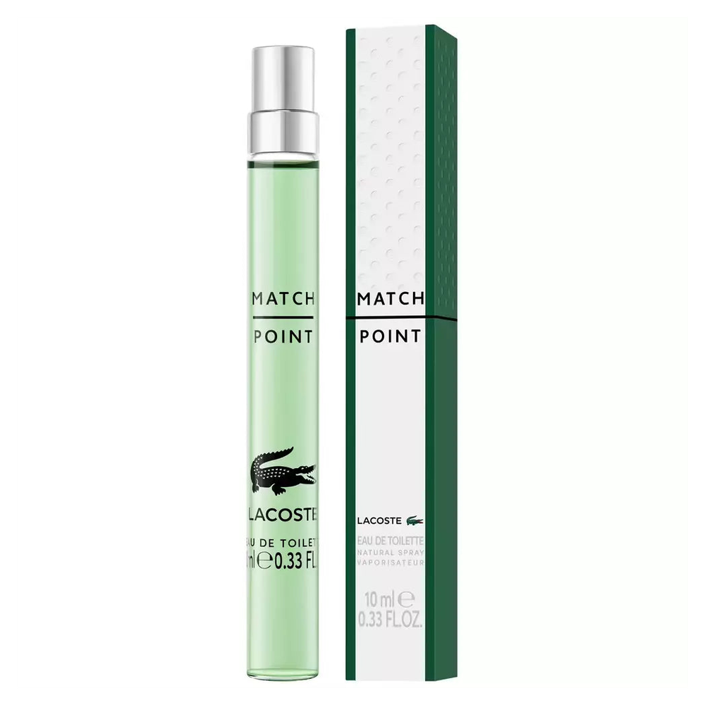 Lacoste Match Point Eau De Toilette Pen Spray 10ml