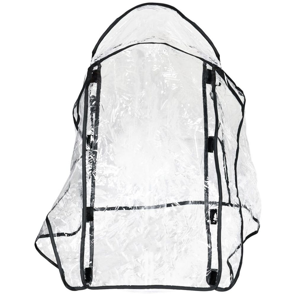 Premium Waterproof Dog Pram Rain Cover - Front & Rear Entry - High Quality