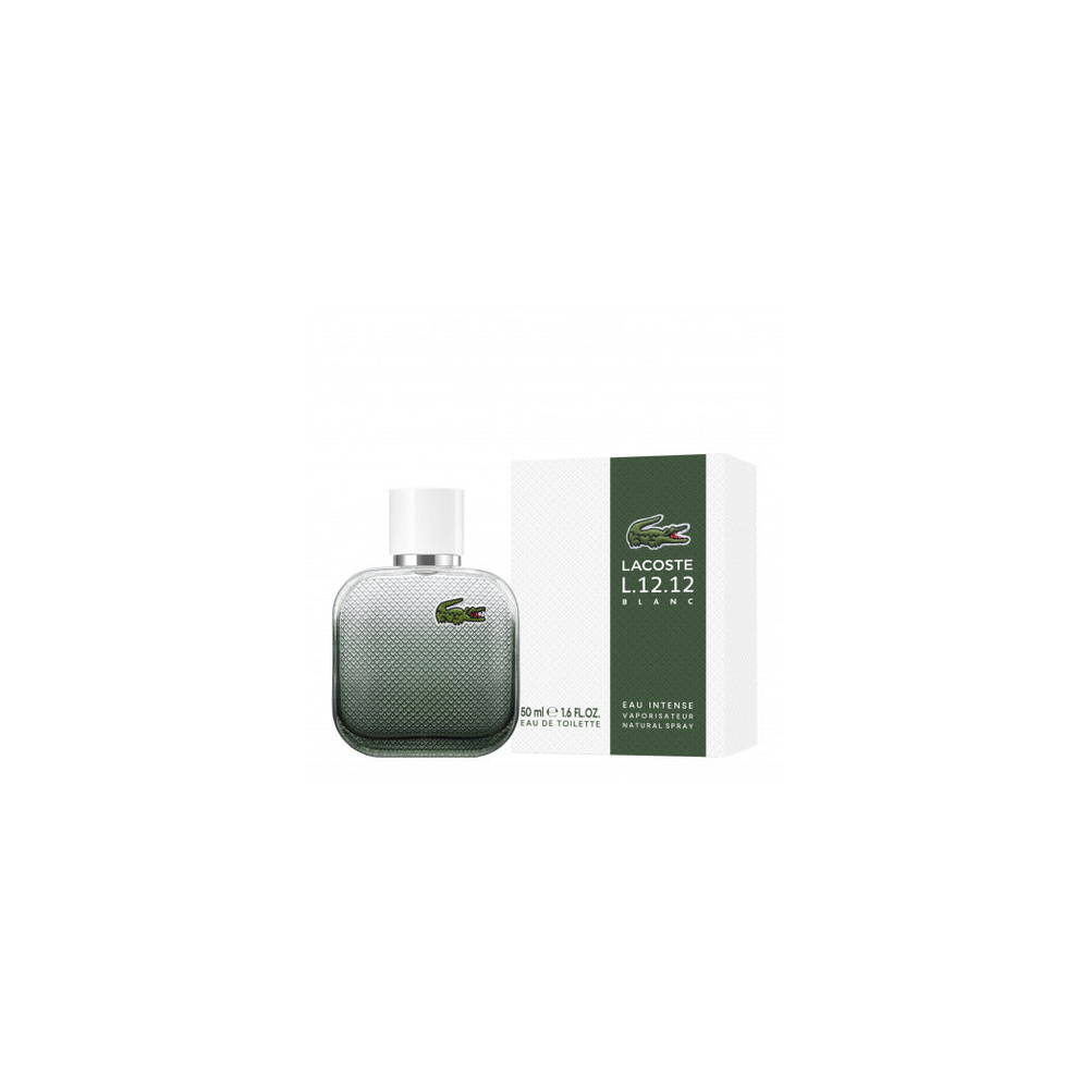 Lacoste L.12.12 Blanc Eau Intense Eau De Toilette Spray 50ml