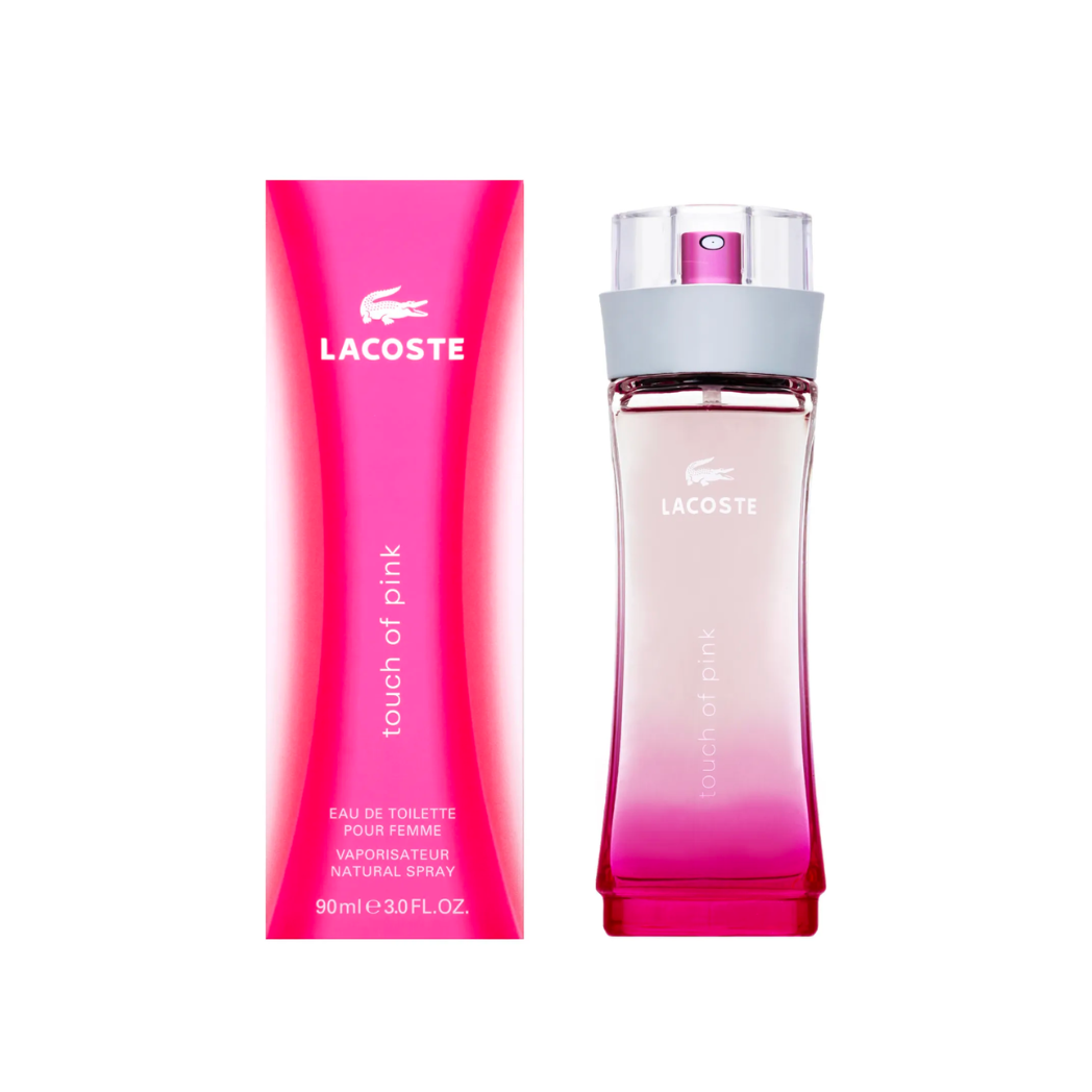 Lacoste Touch Of Pink Eau de Toilette Spray 90ml