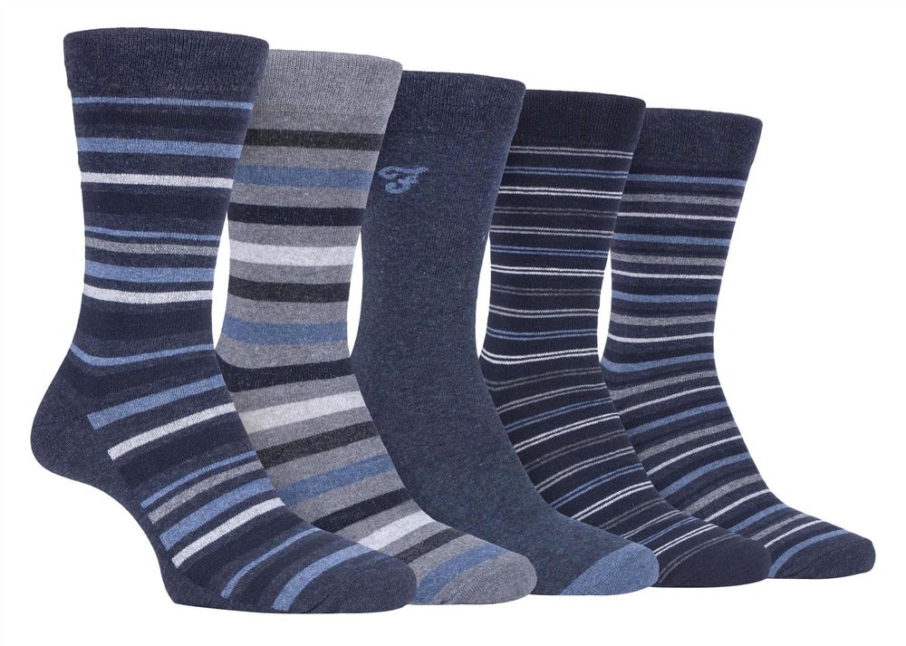 5 Pack Farah Classic Patterned Socks - FCS271