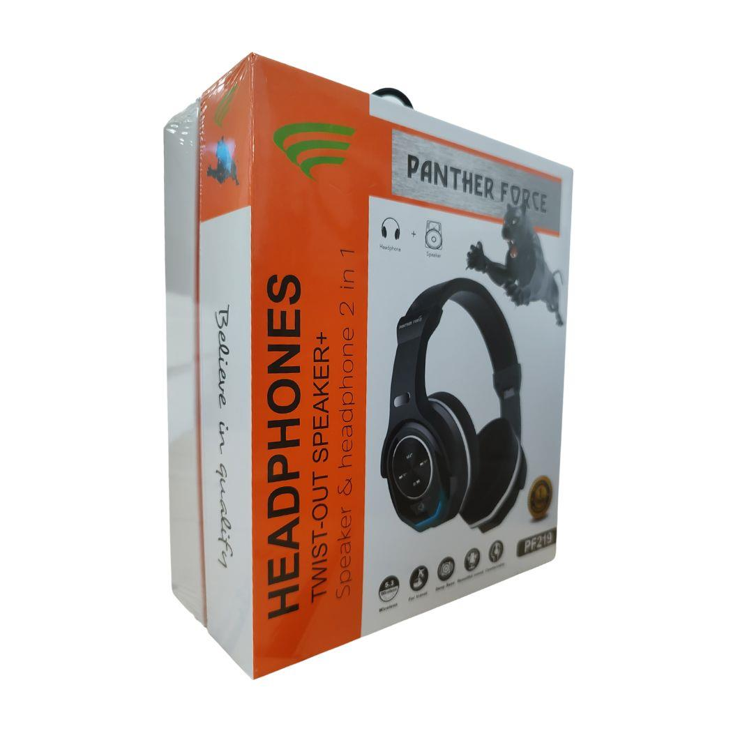 Panther Force Wireless Bluetooth Headphone + Twistout Speaker PF219