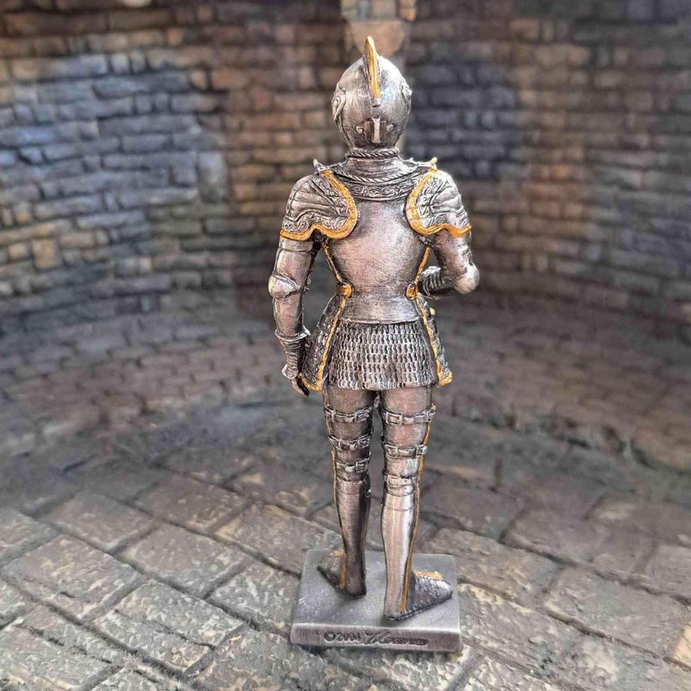 16th Century Knight With Sword
