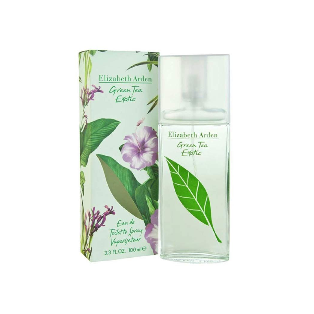 Elizabeth Arden Green Tea Exotic Eau De Toilette Spray 100ml