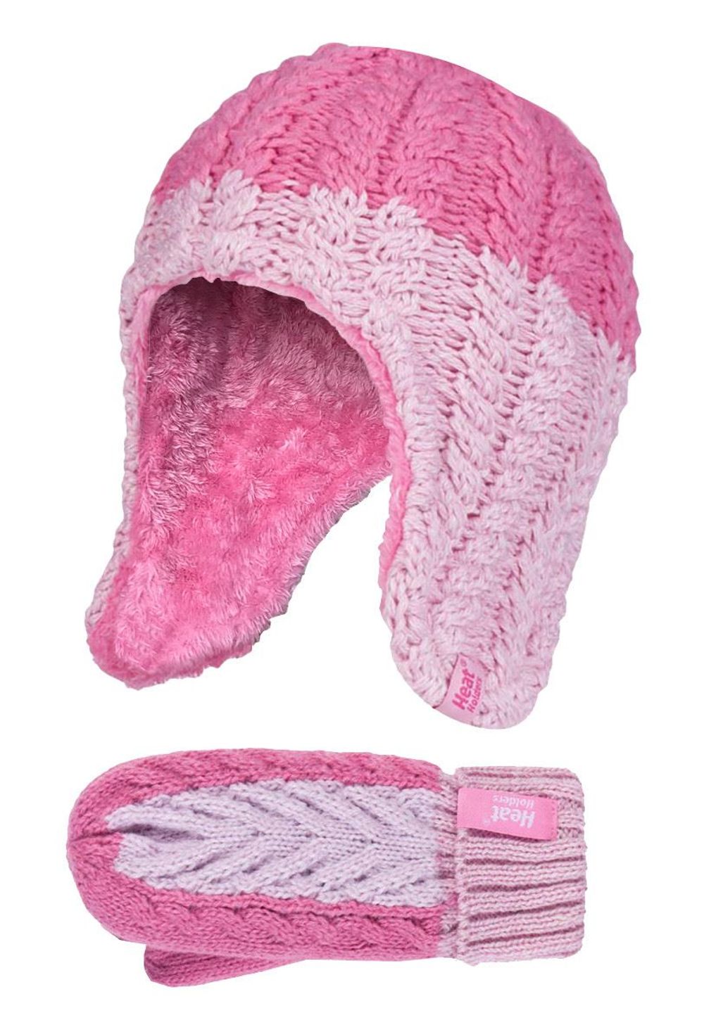 Heat Holders - Kids Hat & Gloves Set - P10